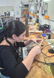 Private Silver Bangle Making Workshop