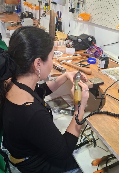 Jewellery Making class in Fitzroy