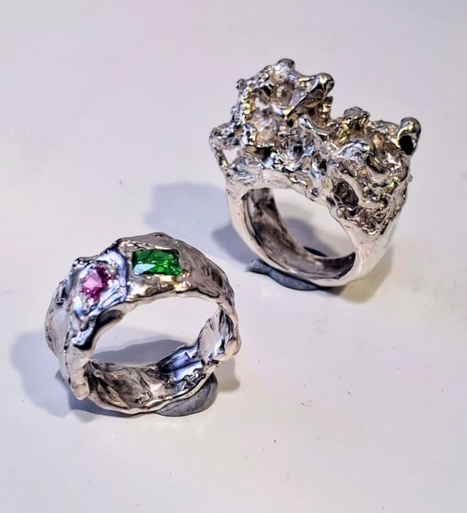 Jewellery Making class in Fitzroy