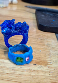 Private Wax Carving Workshop– Signet Rings and Refined Designs