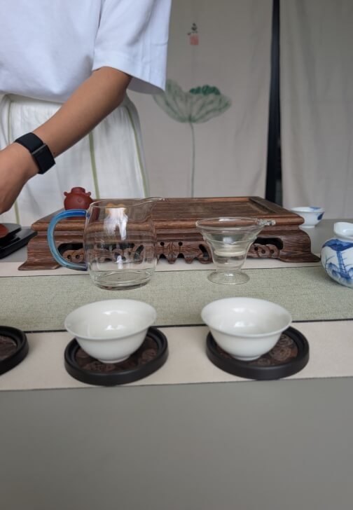 Photo from a tea class in Sylvania