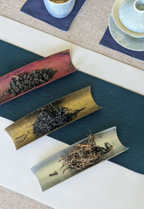 Tea class in Sylvania with tea with bec