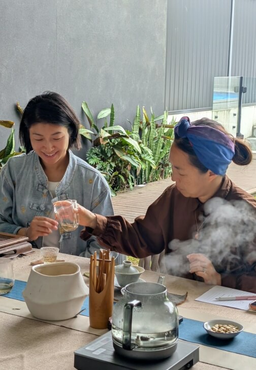 Red Tea Masterclass: Tea with Bec