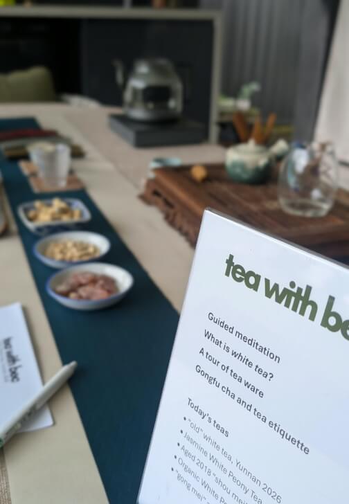 Tea class in Sylvania