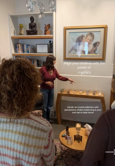 Reiki Master Course: 1 Day Includes Holding Space Workshop