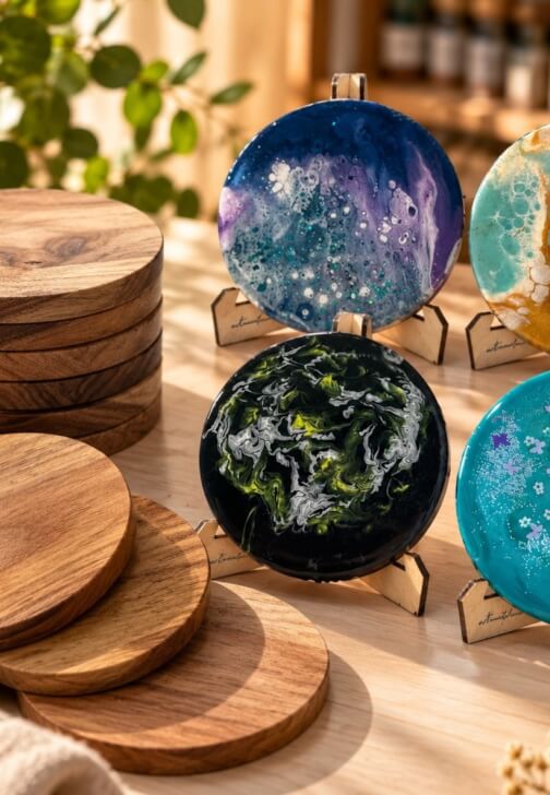 Fluid Art class in Melbourne, VIC