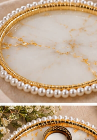 Resin Art Class: Personalised Resin Jewellery Holder
