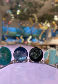 Resin Art Class Sydney: Cheeseboards and Coasters