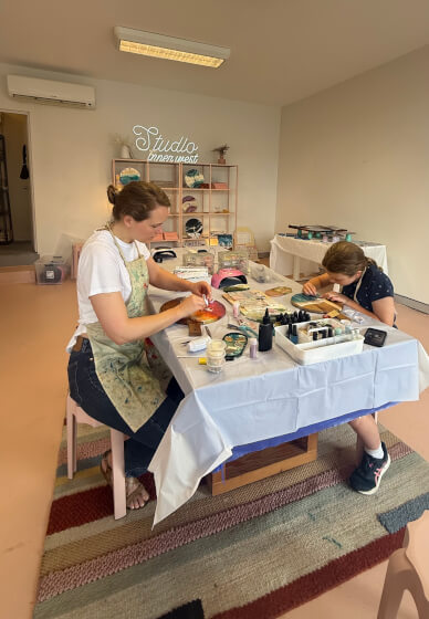 Resin Pendant Keychain Workshop