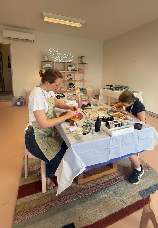 Jewellery Making class in Annandale, NSW