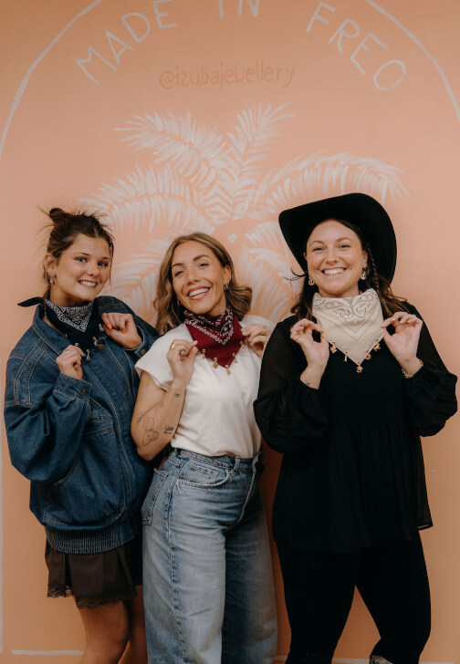 Photo from a jewellery Making class in South Fremantle