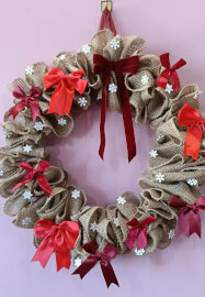 Rustic Christmas Wreath Workshop