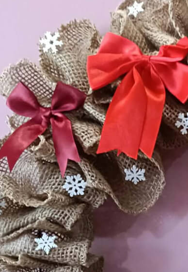 Rustic Christmas Wreath Workshop