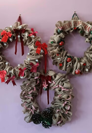 Rustic Christmas Wreath Workshop