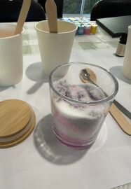 Sand Art Candle Workshop