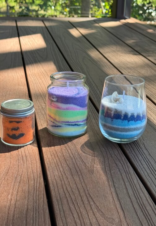 Candle Making class in Springwood with Prachi Patel