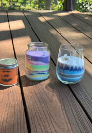 Sand Art Candle Workshop