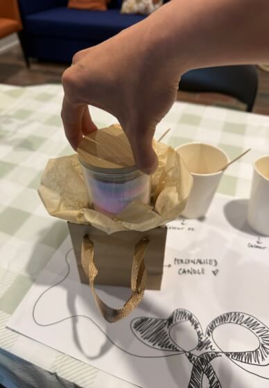 Sand Art Candle Workshop