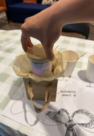 Sand Art Candle Workshop