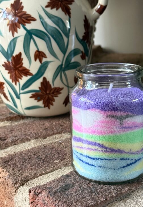 Candle Making class in Springwood with Prachi Patel