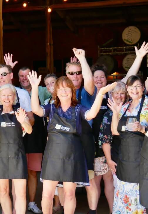 Cooking class in McLaren Flat, SA