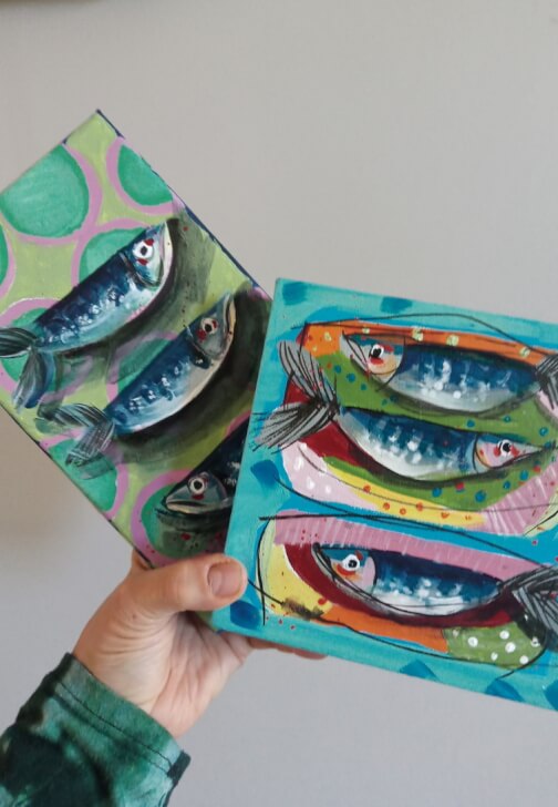 Painting class in Stanmore