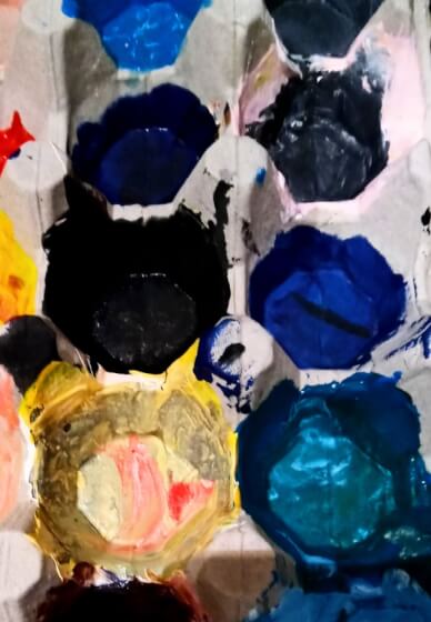 Sardine Painting Class for Beginners