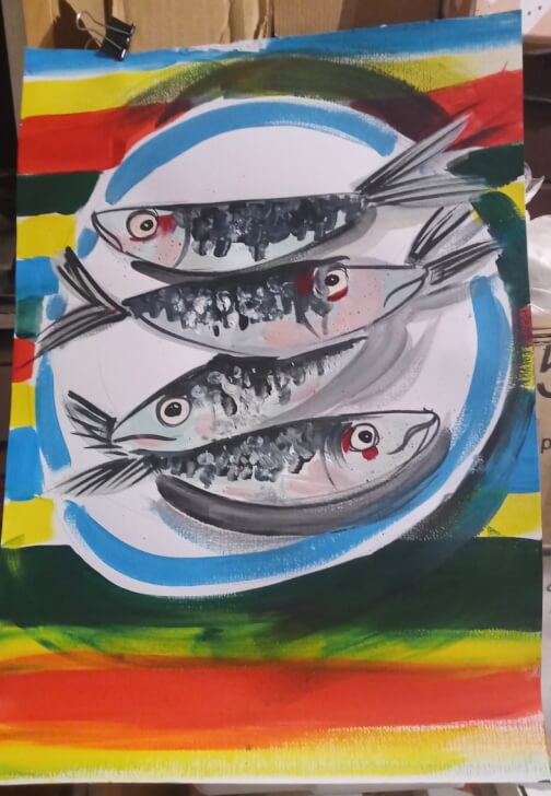 Photo from a painting class in Stanmore
