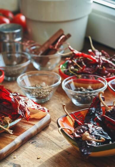 Sauces, Fermentation and Pickling Workshop