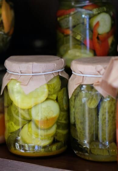 Sauces, Fermentation and Pickling Workshop