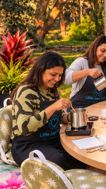 Candle Making class in Oatlands, NSW