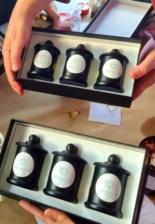 Scented Soy Wax Candle Workshop