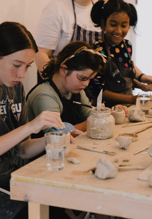 Photo from a pottery class in Pascoe Vale South