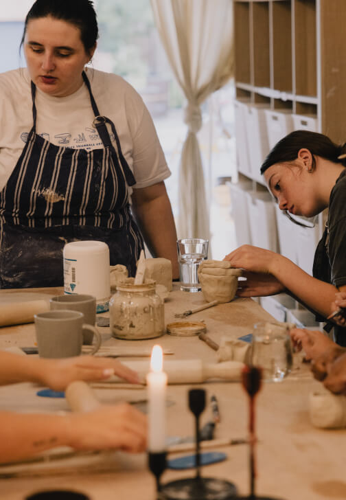 School Holiday Clay Sculpture Class for Kids