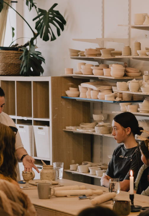 Pottery class in Pascoe Vale South