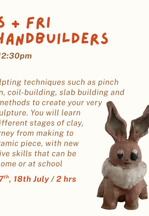 Pottery class in Pascoe Vale South, VIC