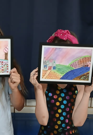 School Holiday Kids Art Workshop