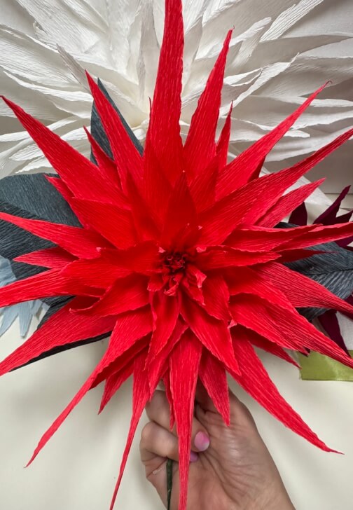 Sculptural Paper Star Workshop