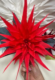 Sculptural Paper Star Workshop