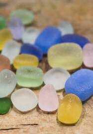 Sea Glass Silver Necklace Workshop