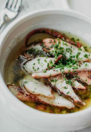 Seafood Mastery Cooking Class