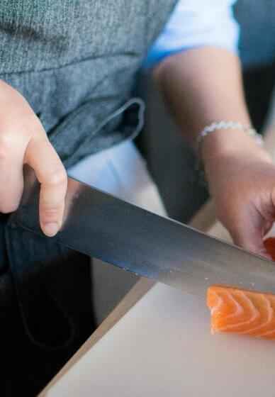 Seafood Mastery Cooking Class