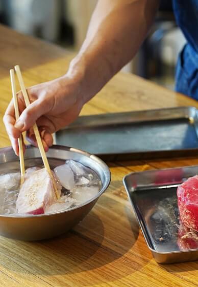Seafood Mastery Cooking Class