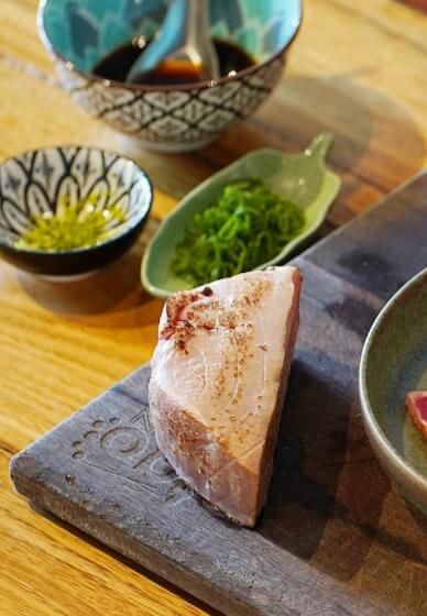 Seafood Mastery Cooking Class