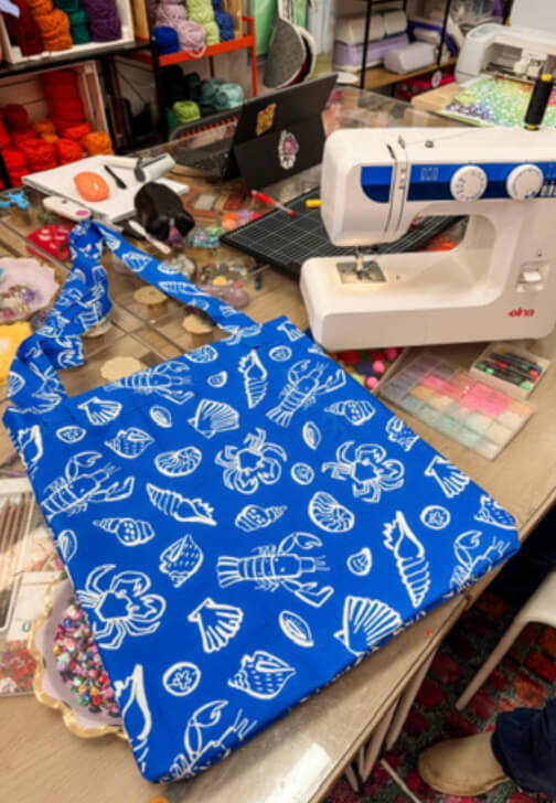 Sew and Grow Workshop for Adults