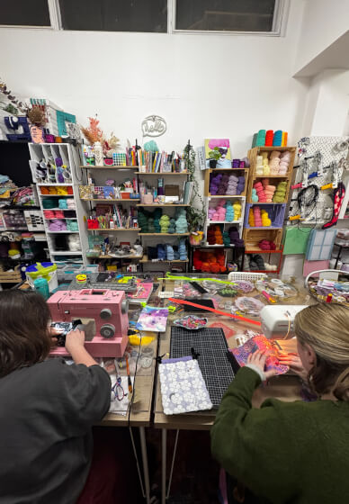 Sew and Grow Workshop for Adults