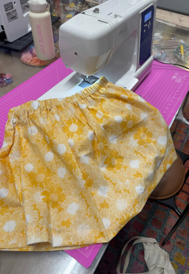 Sew and Grow Workshop for Adults