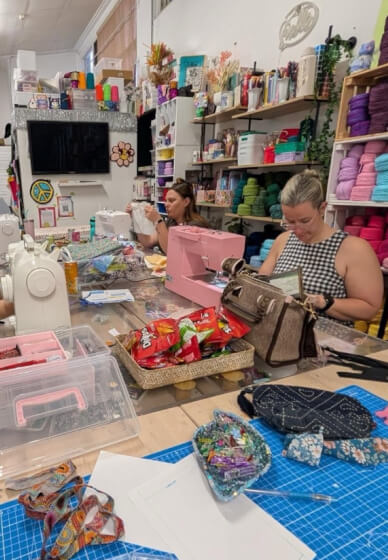 Sew and Grow Workshop for Adults
