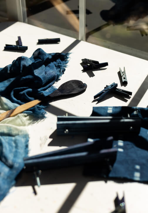 Textiles class in Springwood