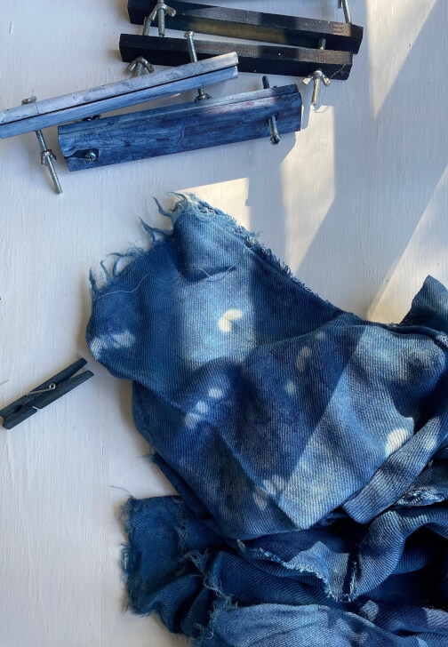 Photo from a textiles class in Springwood